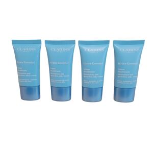 Clarins Hydra-Essentiel Crea Moisturizer Silky Cream x 4  2oz Total